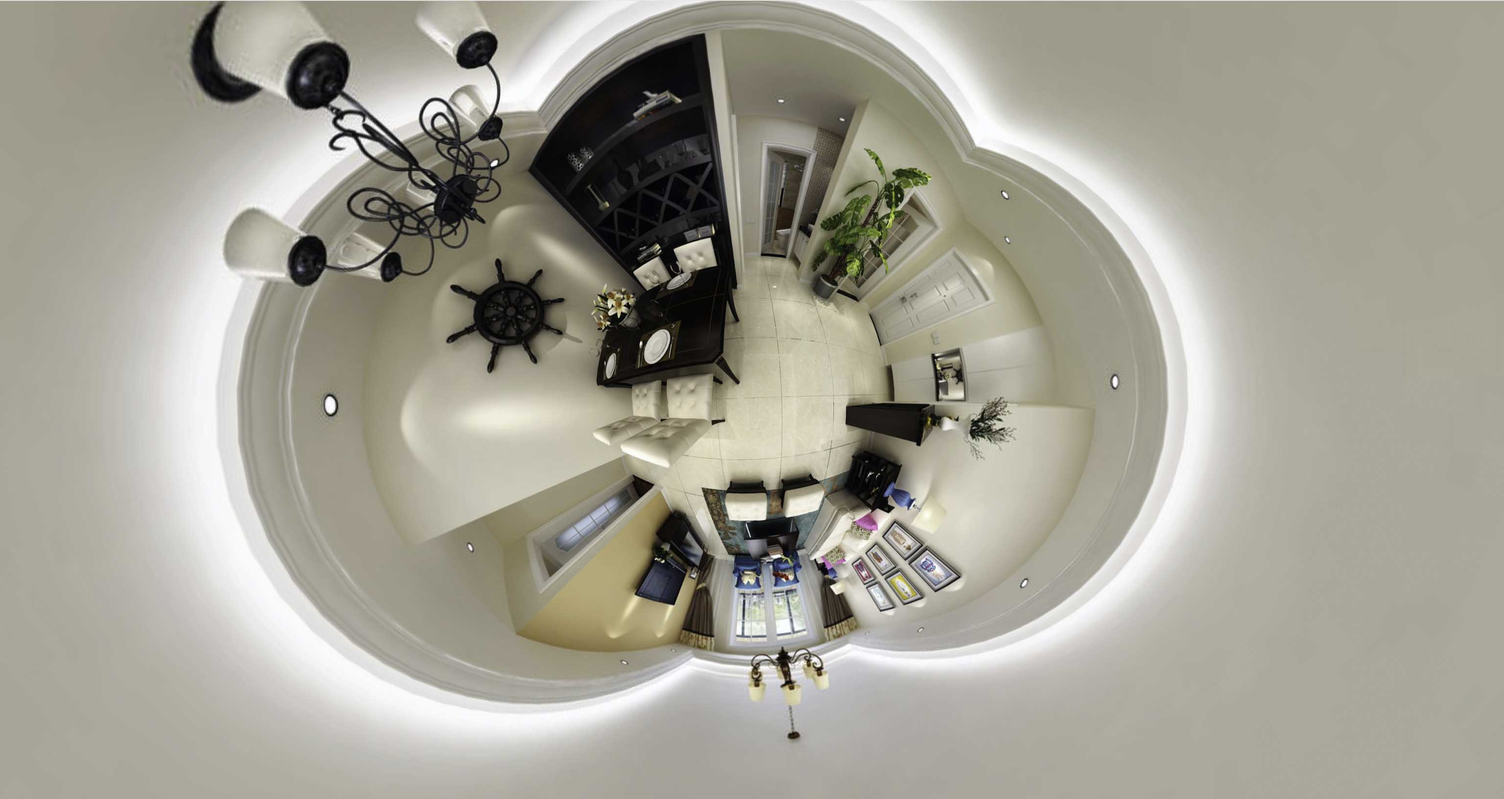 余干写出 720全景 VR全景 360全景之间的联系与区别
